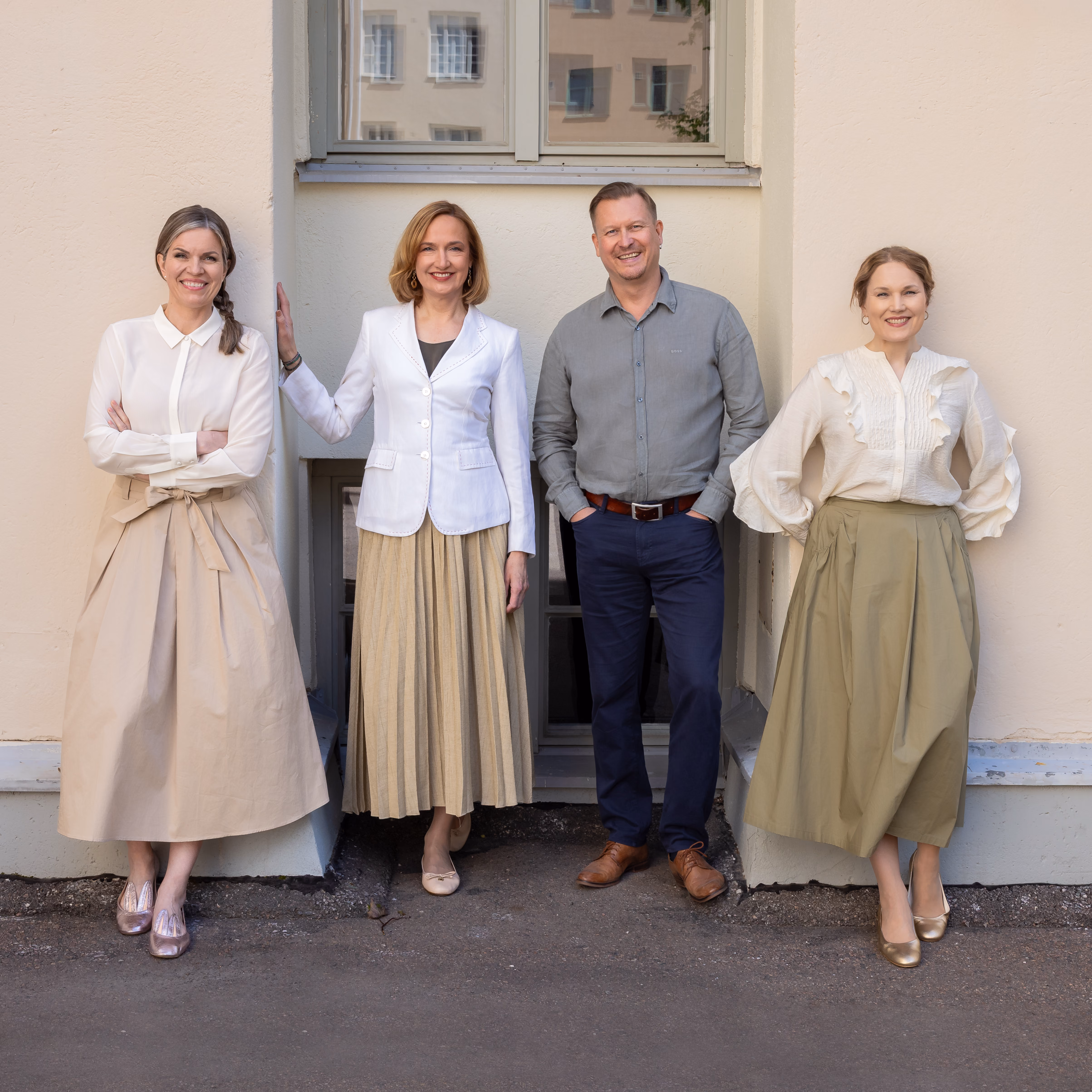 Marjukka Laurola ja Anna Lohman